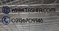 تولید و فروش انواع وایرمش های فولادی (توری جوشی )