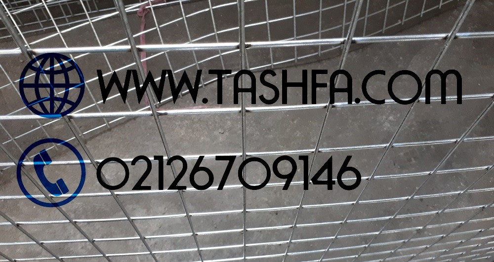 تولید و فروش انواع وایرمش های فولادی (توری جوشی )