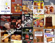400 کتاب نجاری و صنایع چوب در 4 دی وی دی