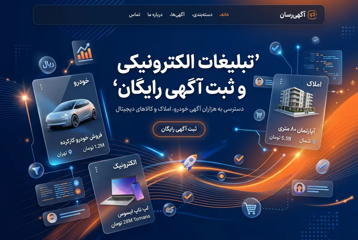 تبلیغات الکترونیکی چیست؟ راهنمای آگهی اینترنتی