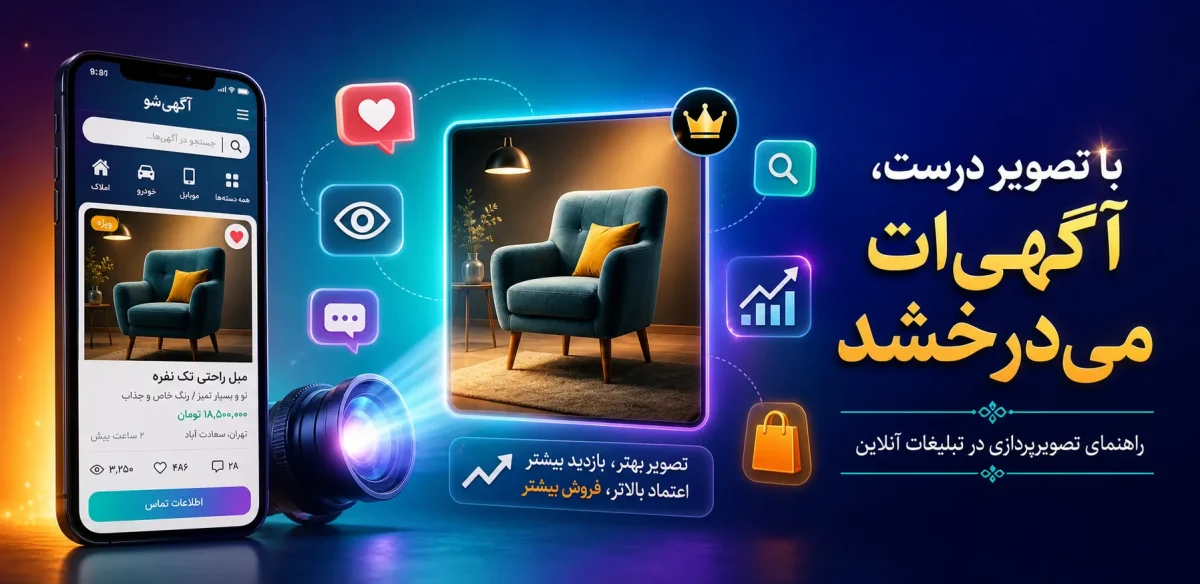 تصویرپردازی در تبلیغات آنلاین برای فروش بیشتر