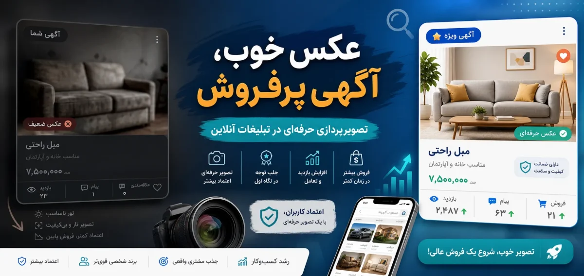 تصویرپردازی در تبلیغات آنلاین برای فروش بیشتر
