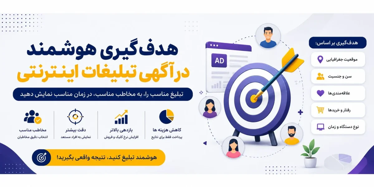 هدفگیری در آگهی چیست؟ راهنمای جذب مشتری مناسب و افزایش فروش