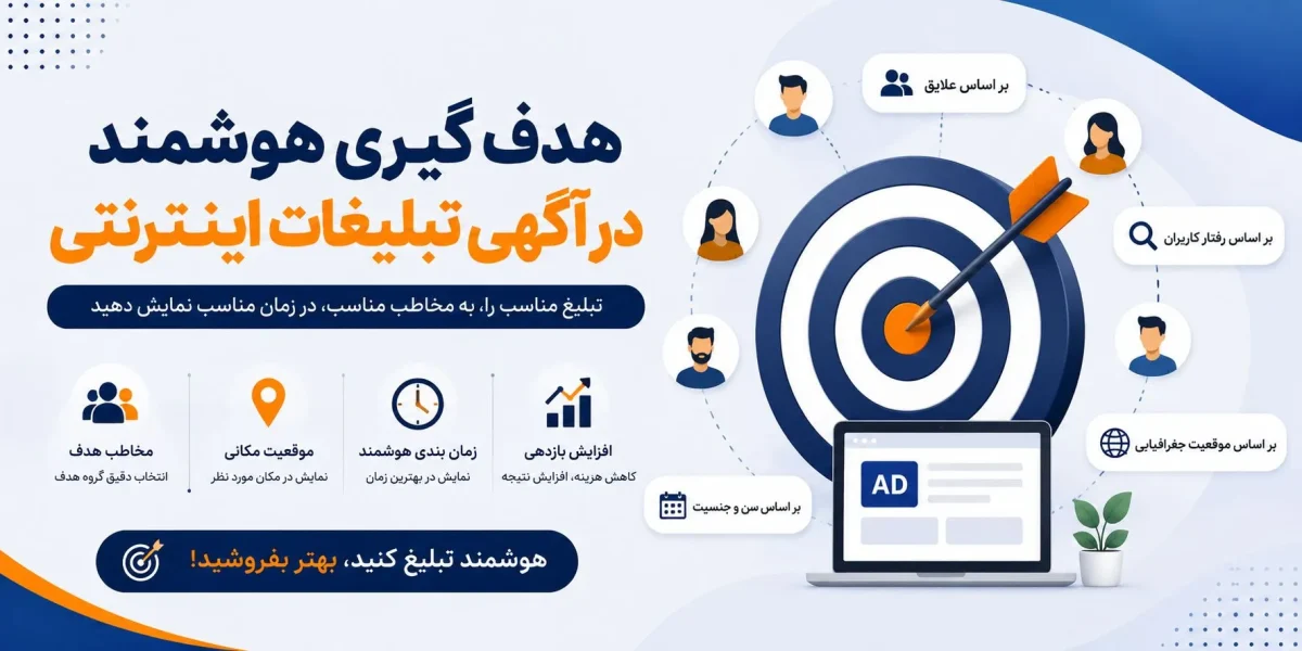 هدفگیری در آگهی چیست؟ راهنمای جذب مشتری مناسب و افزایش فروش