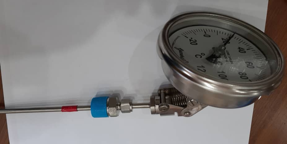 دماسنج - temperature gauge - ترمومتر