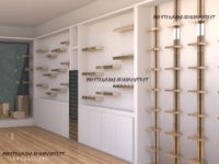 طراح کابینت،دکوراسیون داخلی،دکور مغازه ،سه بعدی