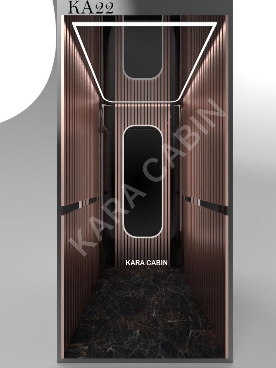کاراکابین؛ تولید کننده کابین آسانسور لوکس و سفارشی