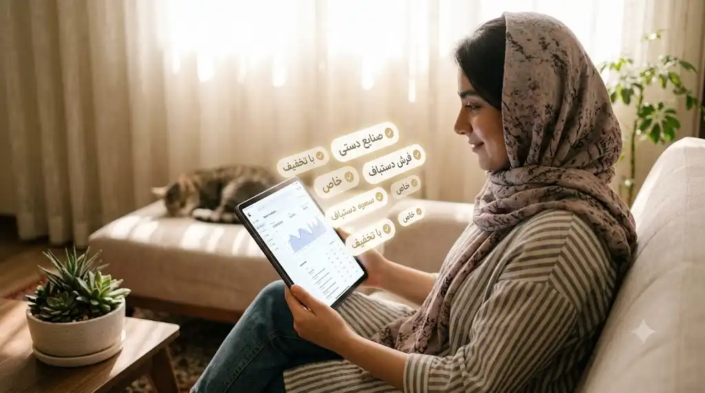 بهینه‌سازی آگهی با کلمات کلیدی مرتبط