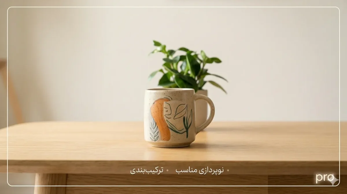 عکاسی از محصول از چند زاویه مختلف با گوشی برای نمایش کامل جزئیات کالا