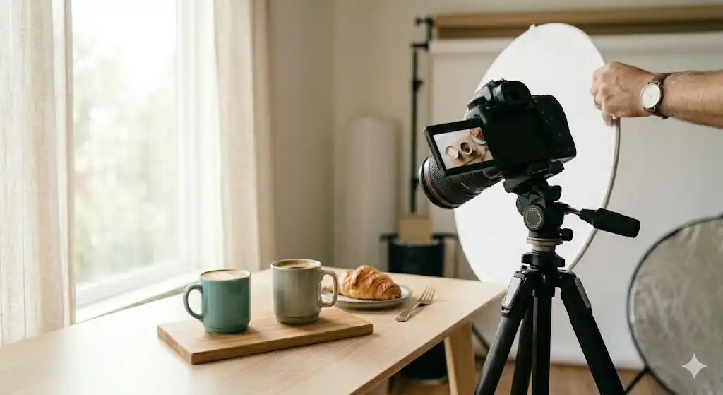 عکس تبلیغاتی محصول برای آگهی