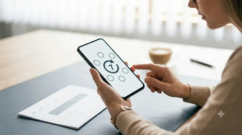  آیکون تمدید و آپدیت آگهی‌های فروشگاه آنلاین