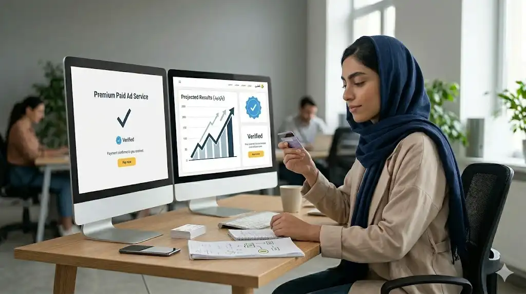 افزایش بازدید با آگهی ویژه