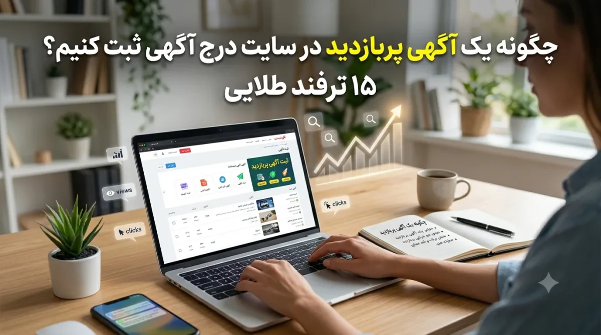 ترفندهای ثبت آگهی پربازدید در سایت درج آگهی