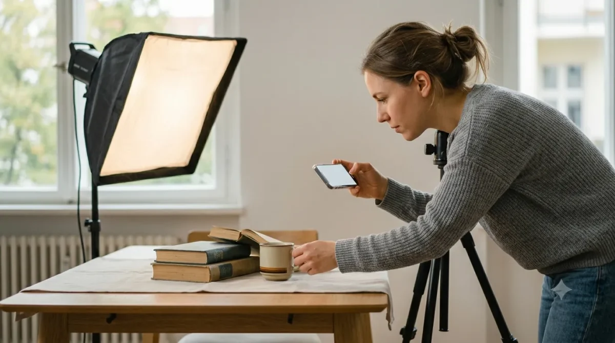 عکاسی باکیفیت از کالای دست دوم برای افزایش بازدید آگهی