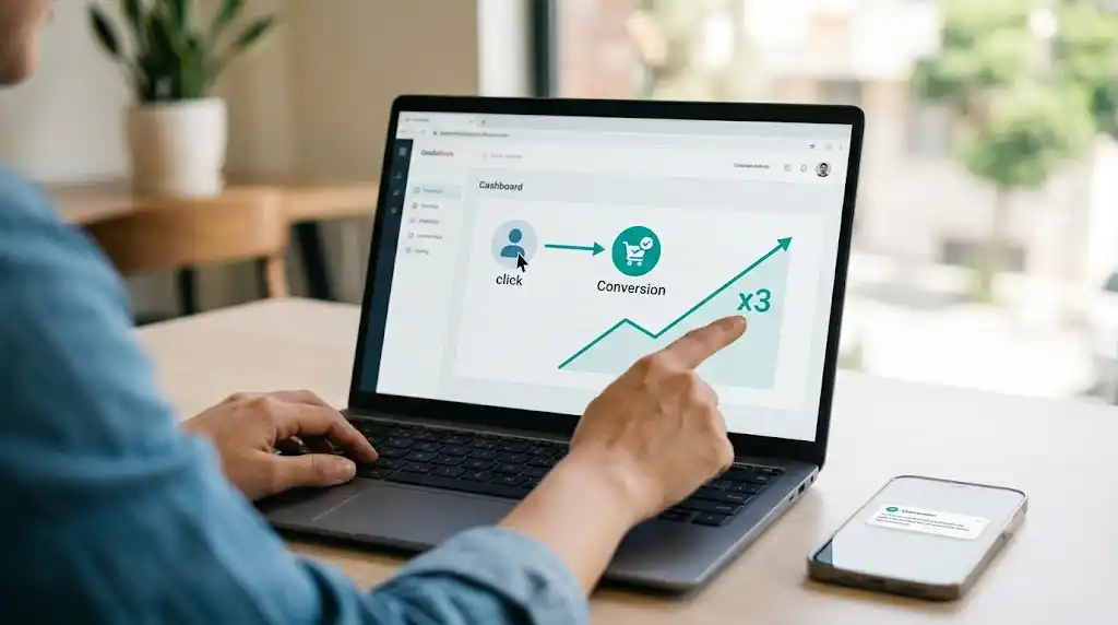 متن افزایش نرخ تبدیل فروش