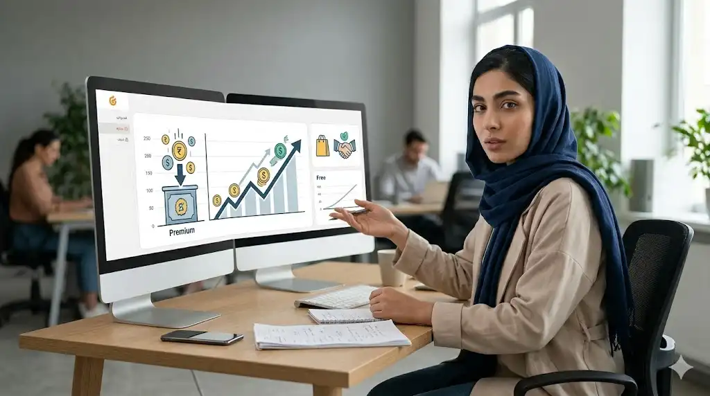 تفاوت بازدید آگهی ویژه و رایگان