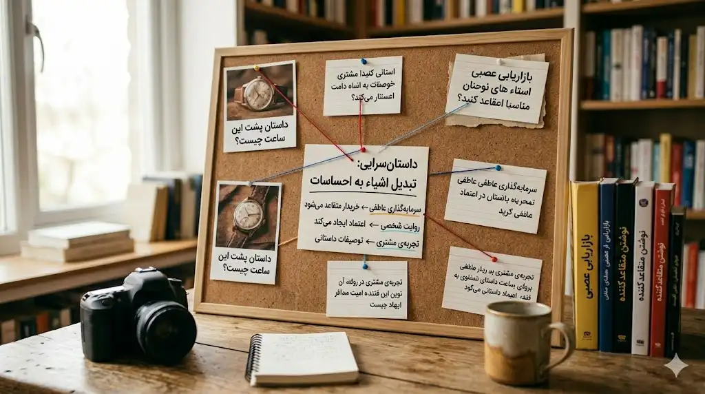 آموزش نگارش توضیحات آگهی