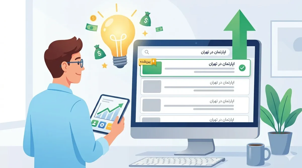 افزایش رتبه آگهی از طریق استفاده از تصاویر باکیفیت و توضیحات کامل