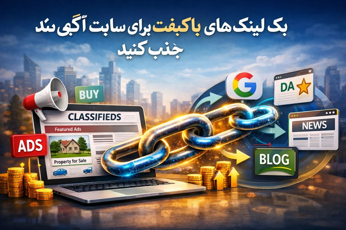 چگونه بک لینک های باکیفیت برای سایت آگهی جذب کنیم؟