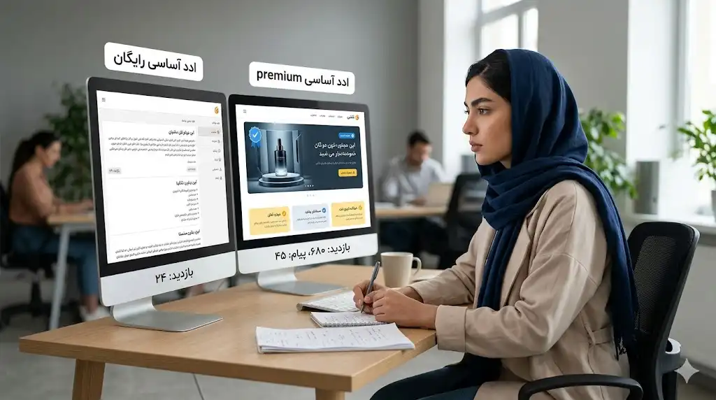نگارش آگهی سئو شده برای جذب مشتری