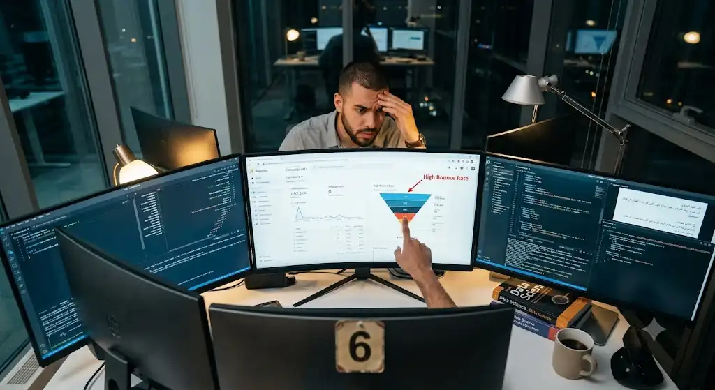 بررسی علت کم بودن بازدید آگهی اینترنتی
