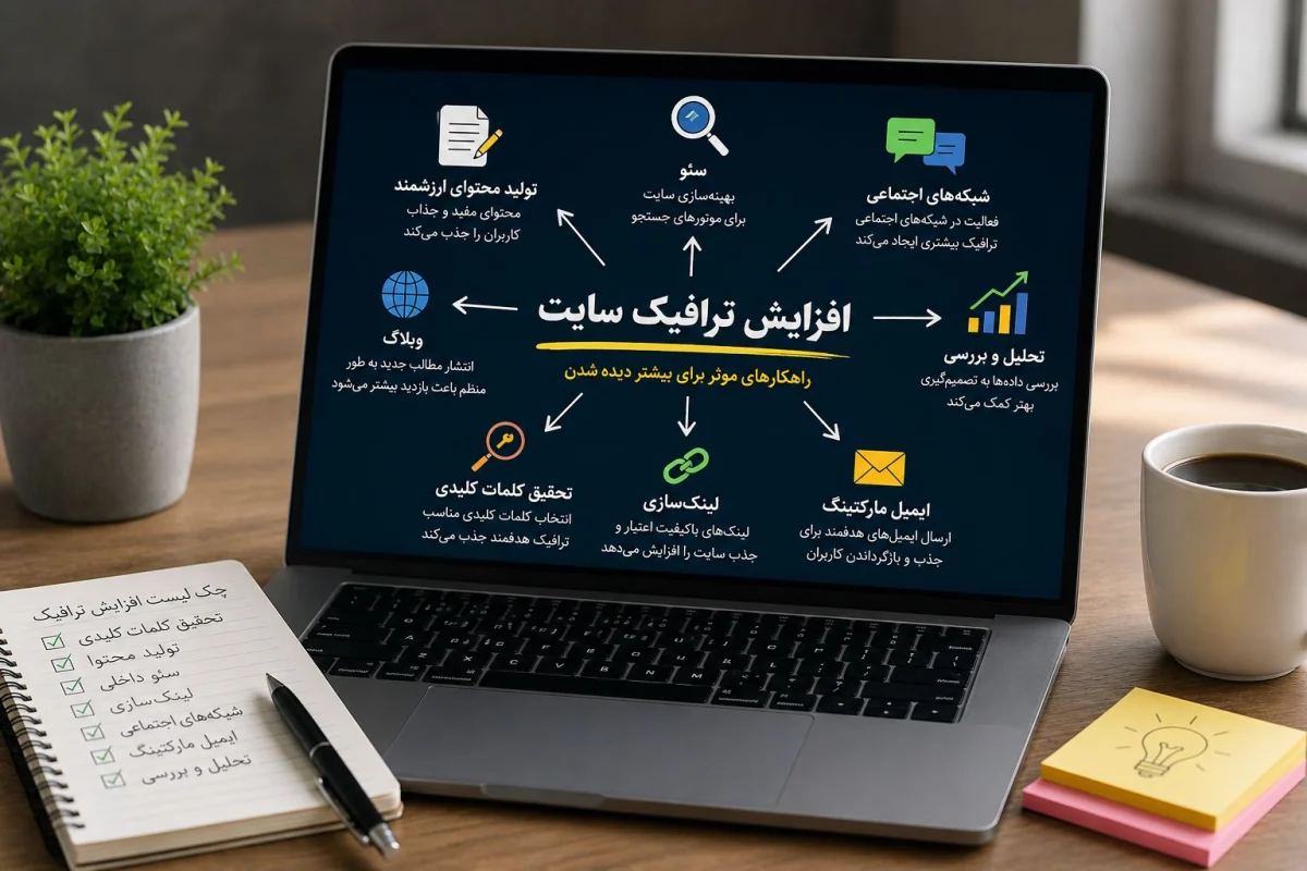 راهکار های موثر برای بیشتر دیده شدن سایت