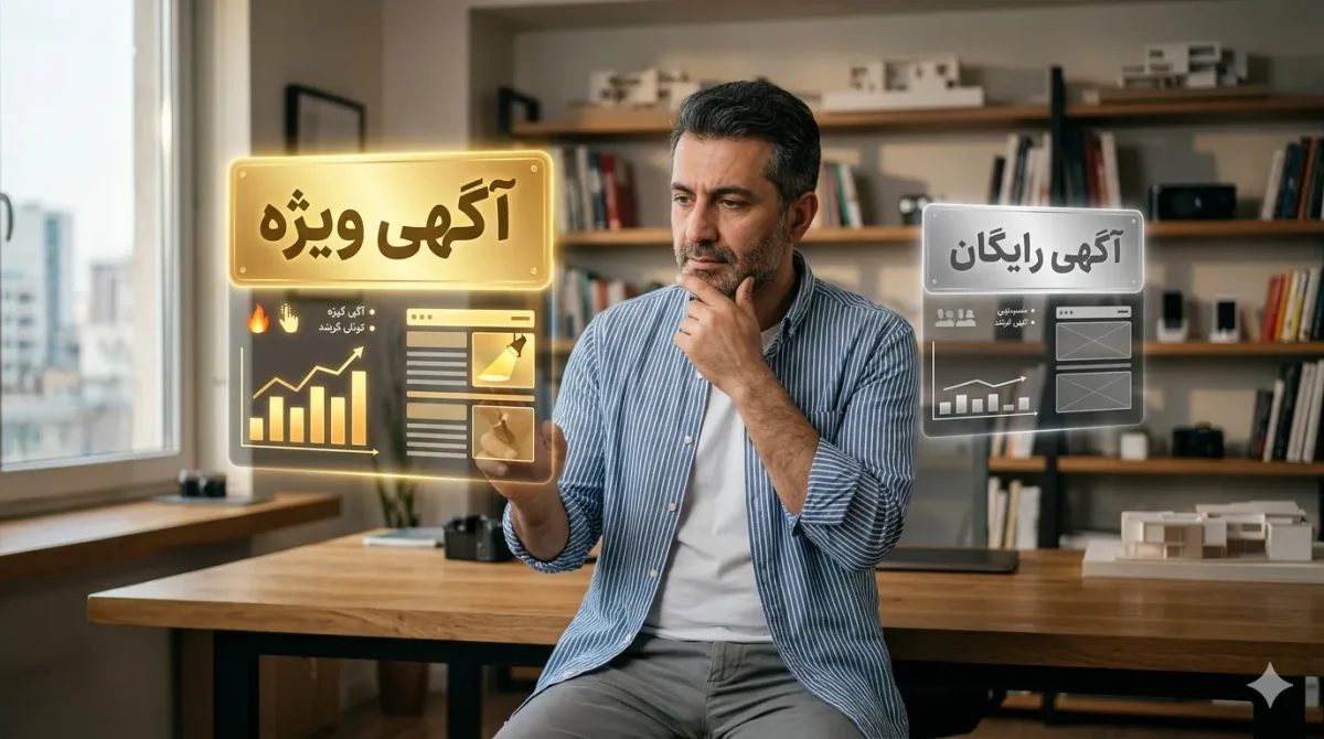 تأثیر ارتقای آگهی به حالت ویژه بر افزایش تماس مشتری و سرعت فروش