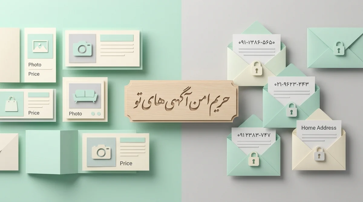 چه اطلاعاتی را نمایش دهیم و چه اطلاعاتی را نه؟