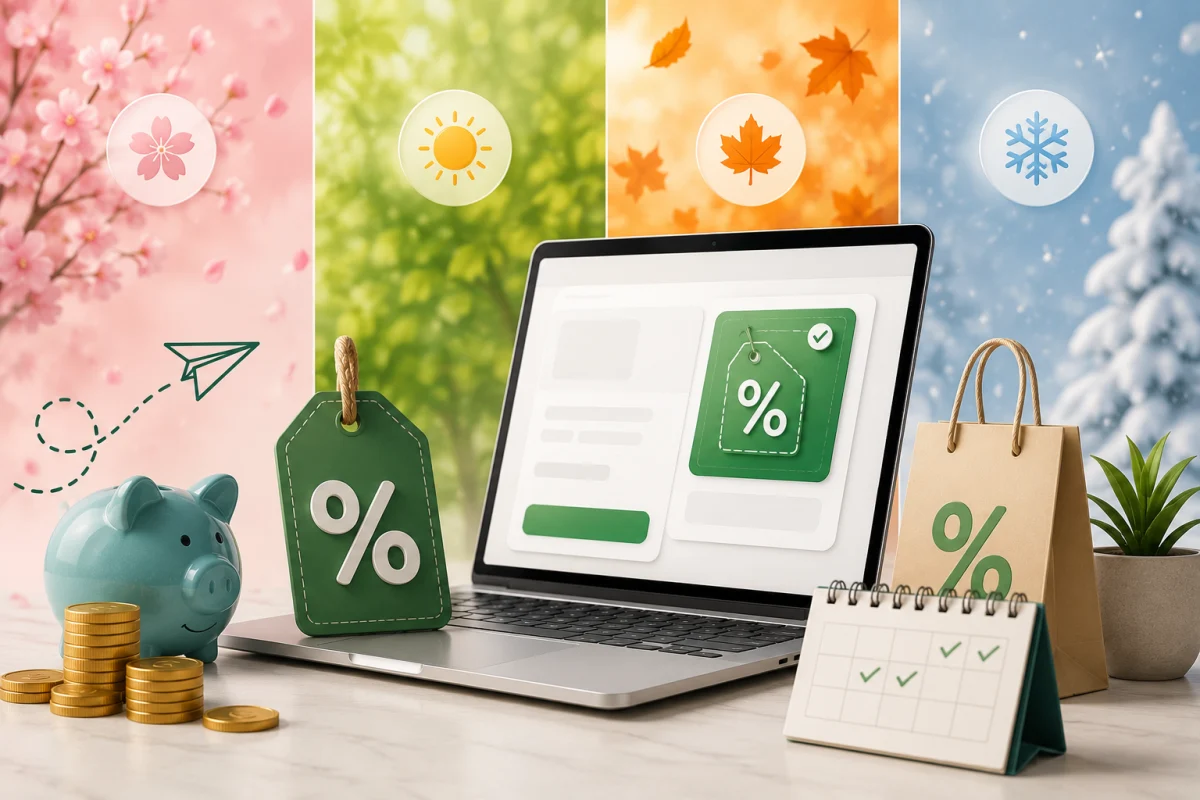تخفیف‌های فصلی سایت