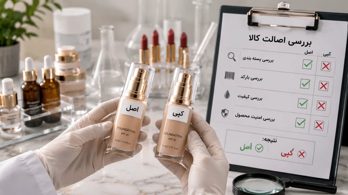 فروش لوازم آرایشی و بهداشتی با آگهی