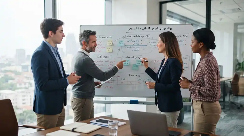 نگارش آگهی استخدام استاندارد