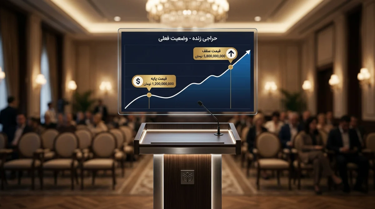 قیمت پایه و سقف در آگهیهای حراجی
