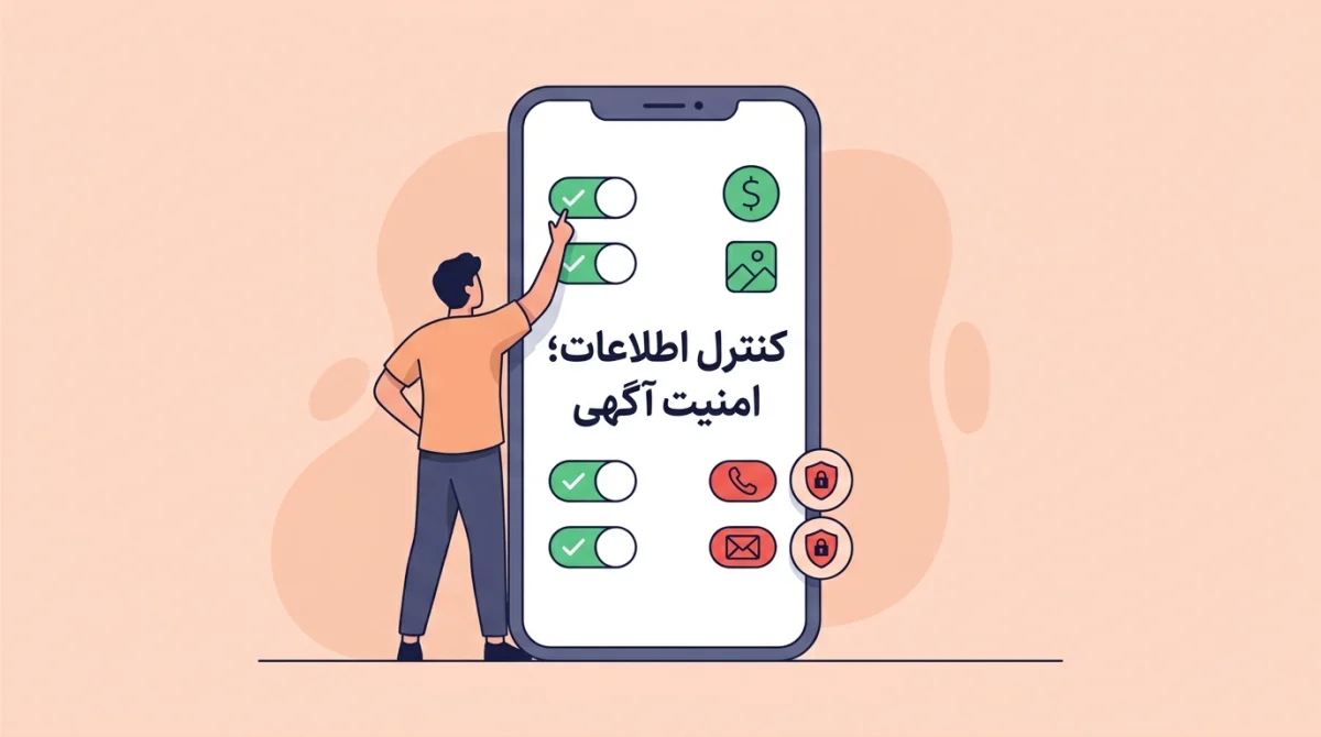 چه اطلاعاتی را نمایش دهیم و چه اطلاعاتی را نه؟
