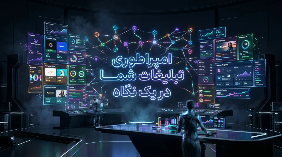 مدیریت چندین آگهی بهصورت همزمان؛ داشبورد کاربری حرفهای