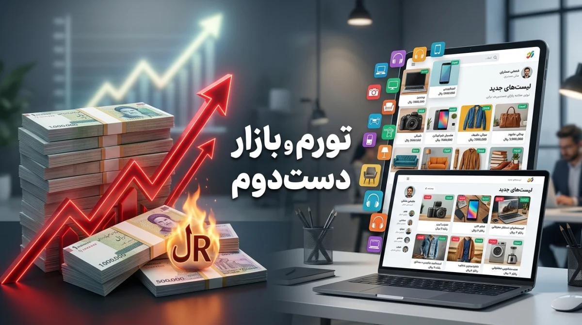 تأثیر تورم بر آگهیهای دست دوم