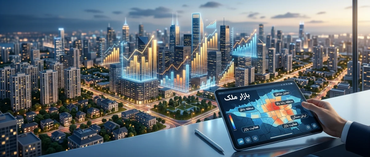 تحلیل بازار ملک در پایتخت؛ کدام مناطق بیشترین آگهی را دارند؟