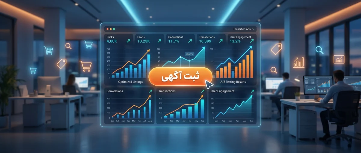 نرخ تبدیل در سایتهای درج آگهی؛ فرمول طلایی تبدیل بازدیدکننده به خریدار واقعی