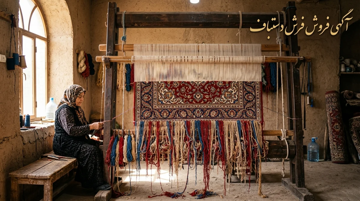 فروش فرش دستباف