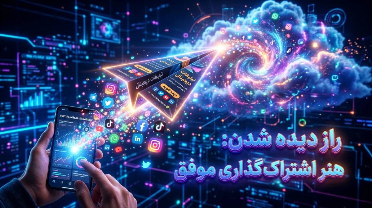 چگونه آگهی را در شبکههای اجتماعی بهاشتراک بگذاریم؟