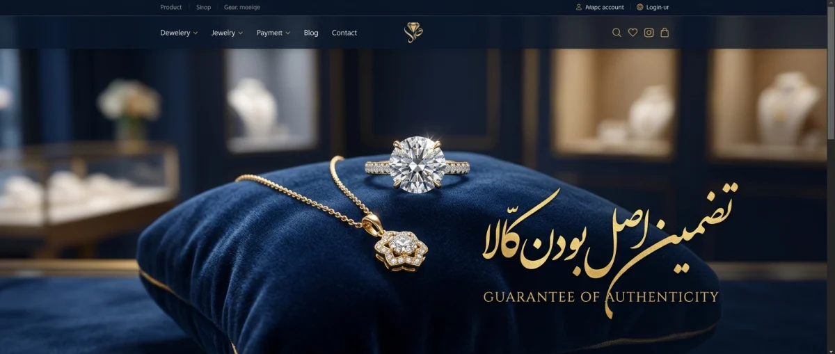تضمین اصل بودن کالا در آگهیهای طلا و جواهر