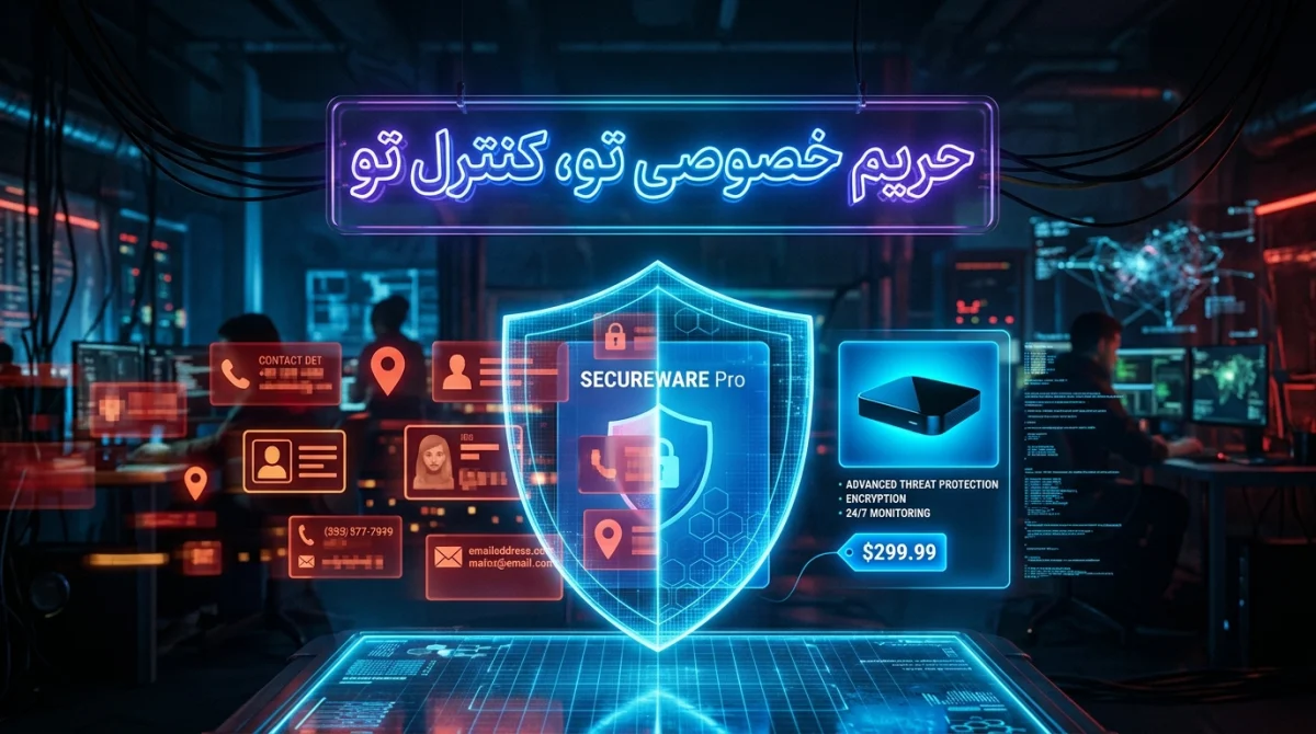 چه اطلاعاتی را نمایش دهیم و چه اطلاعاتی را نه؟