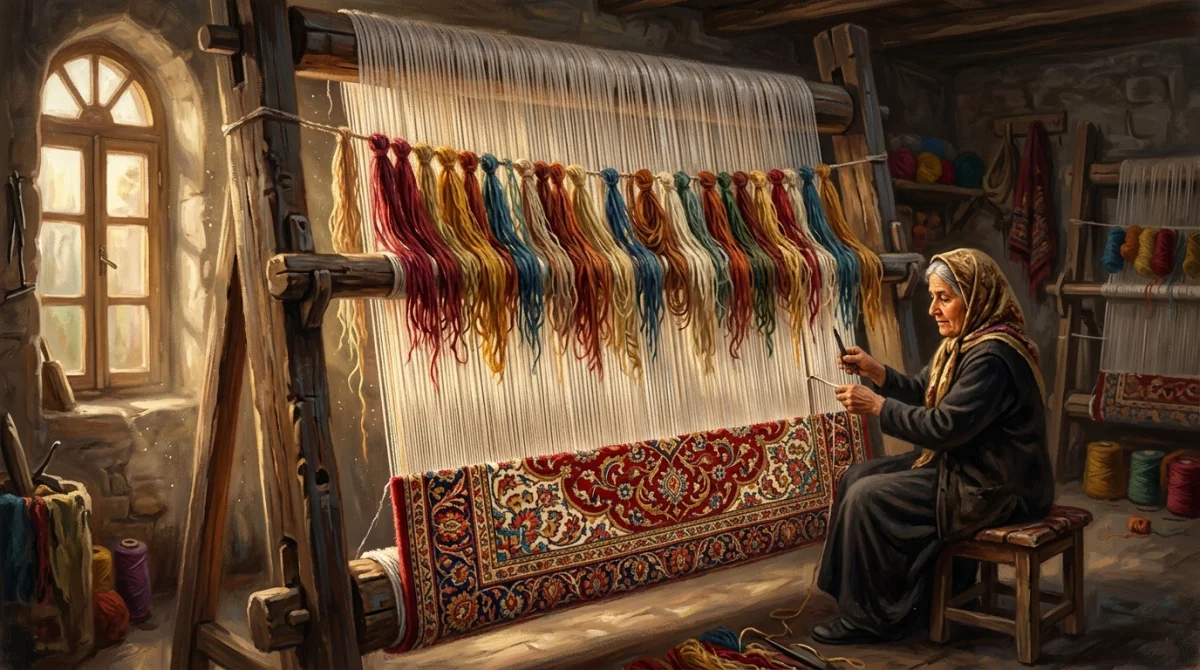 فروش فرش دستباف