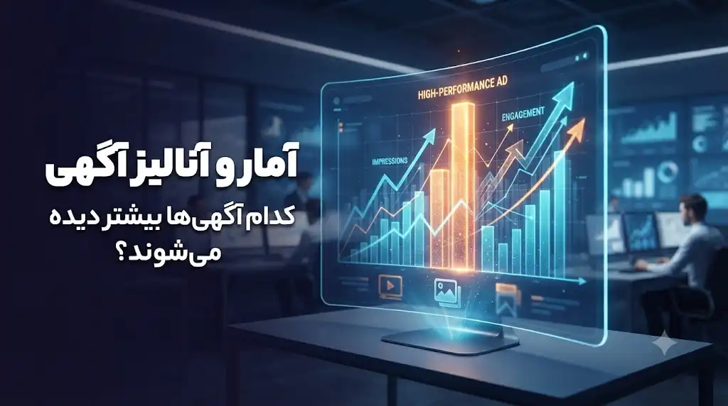 آمار و آنالیز آگهی؛ کدام آگهی‌ها بیشتر دیده می‌شوند؟