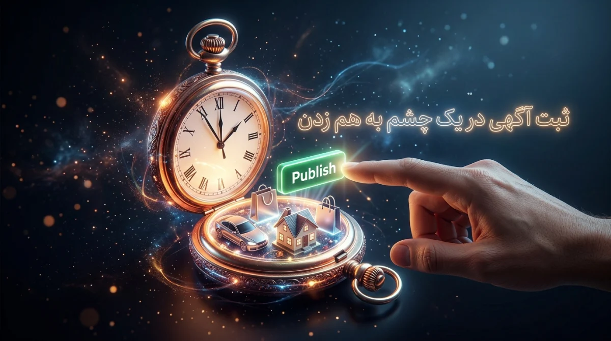 چگونه در کمتر از ۵ دقیقه آگهی بزنیم و منتشر کنیم؟