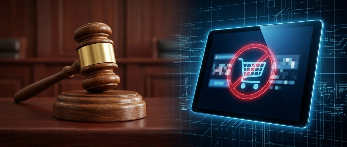 مسئولیت کیفری درج آگهی کالای قاچاق یا ممنوعه