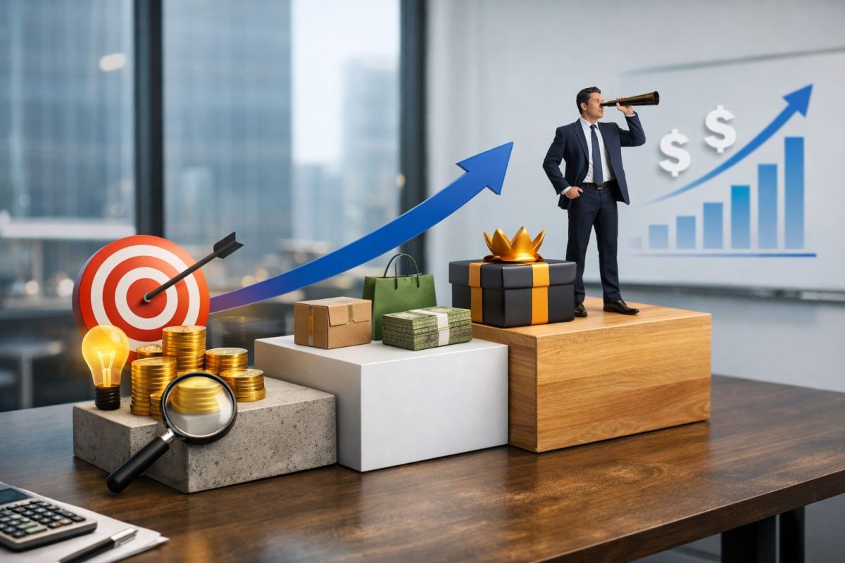 استراتژی قیمت‌گذاری پلکانی در آگهی‌های خدماتی و کالایی