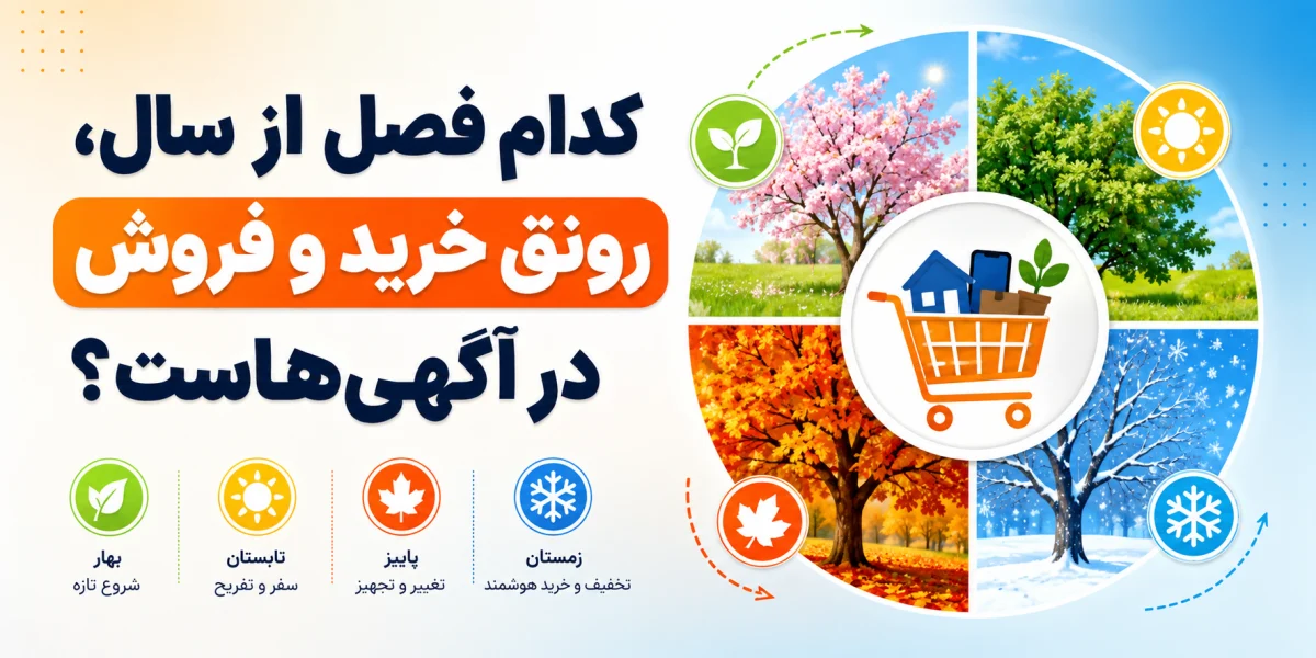 بهترین فصل فروش در آگهی اینترنتی | راهنمای 2026