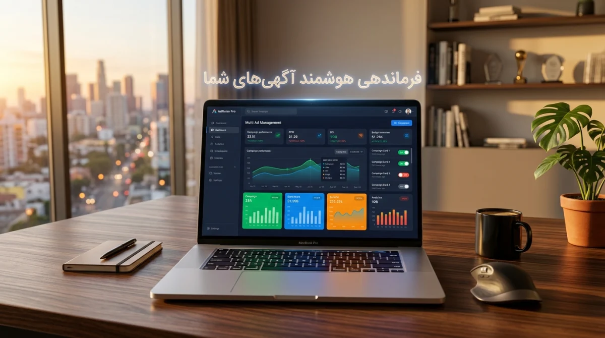 مدیریت چندین آگهی بهصورت همزمان؛ داشبورد کاربری حرفهای