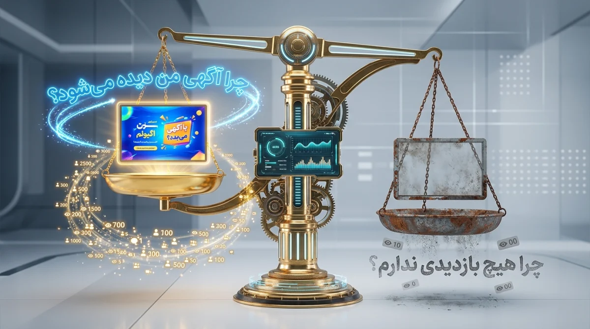 چرا بعضی آگهیهای اینترنتی هزاران بازدید میگیرند و برخی هیچ؟