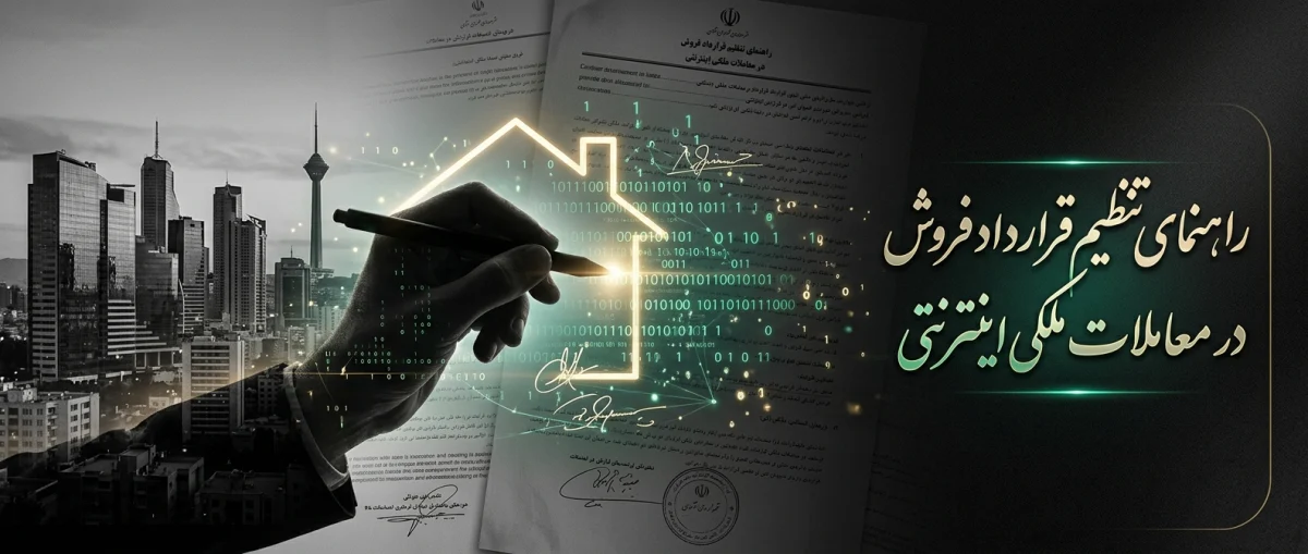 راهنمای تنظیم قرارداد فروش